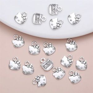 24 Pieces Silver Hello Kitty Charm Lot Sanrio ‘76 ‘07